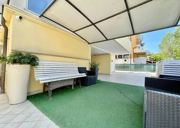 Bilocale A Pochi Passi Dal Mare - Adriatic 204 ريميني