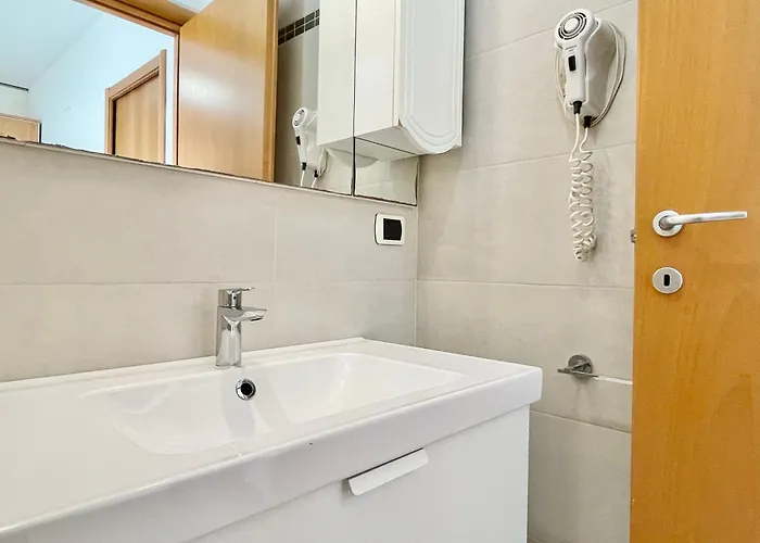 Bilocale A Pochi Passi Dal Mare - Adriatic 204 ريميني